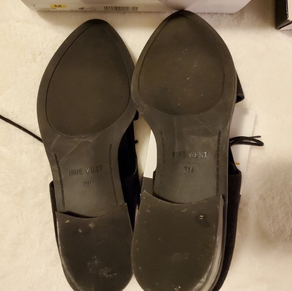 Nambero Nine west Oxfords - Picture 4 of 8